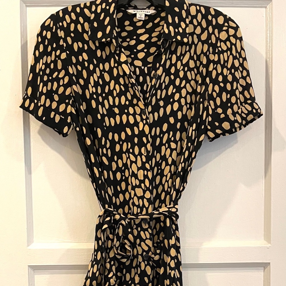 Whistles Shirt Dress Size 0 - like new